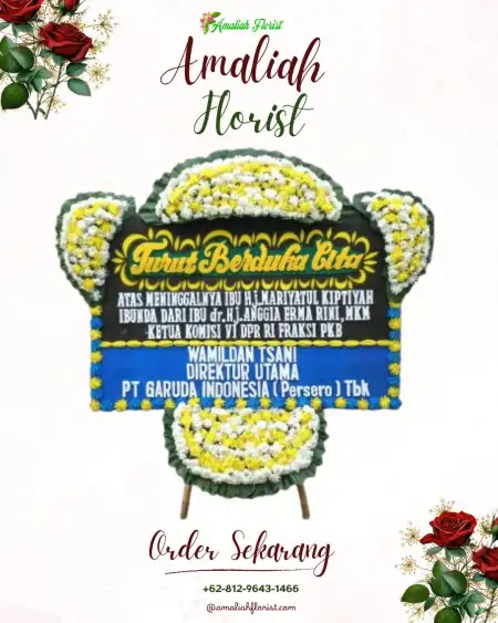 Papan Bunga Duka Karangtengah